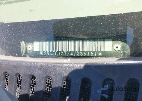 2004 Chevrolet Silverado 1500 Ls z USA, uszkodzony, nr VIN 2GCEC13T541335161